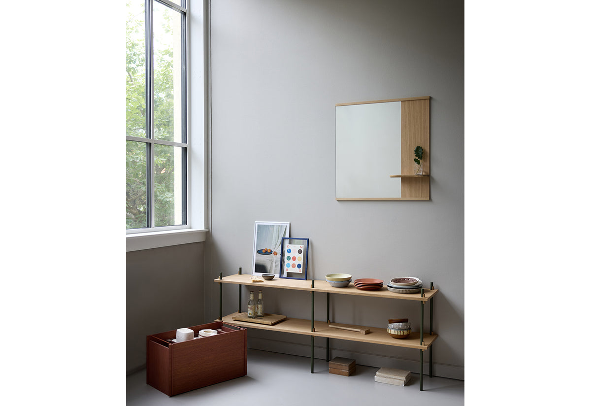 Mirror With A Shelf, Moebe