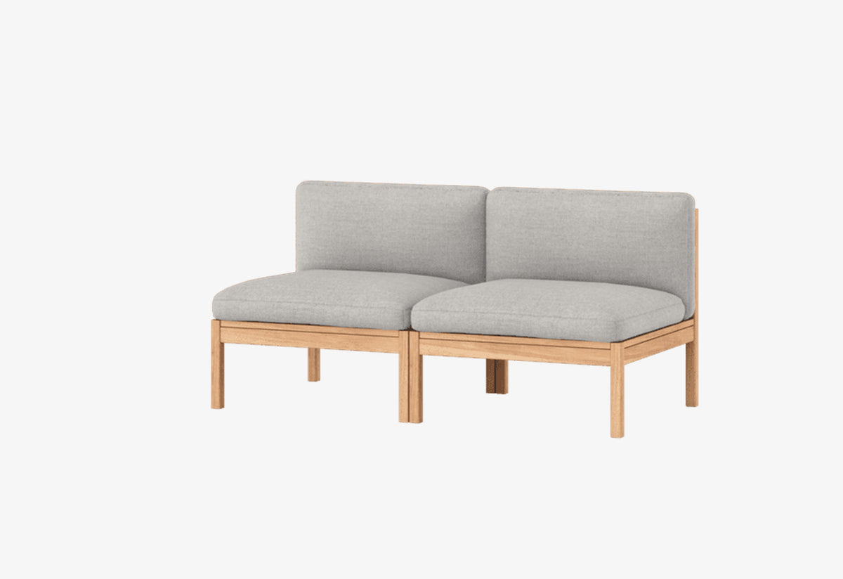 Modular Sofa | 2-Seater, Moebe
