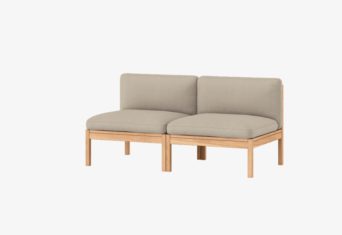 Modular Sofa | 2-Seater, Moebe