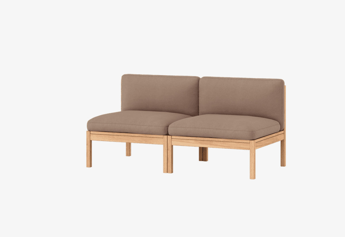 Modular Sofa | 2-Seater, Moebe