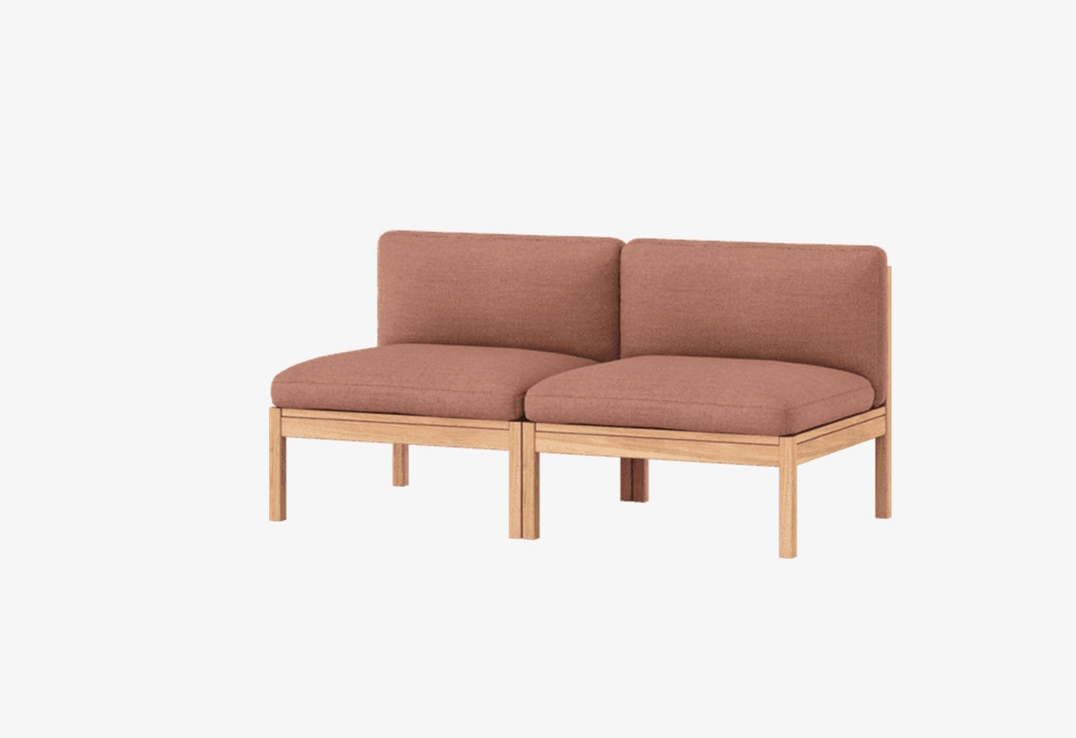 Modular Sofa | 2-Seater, Moebe