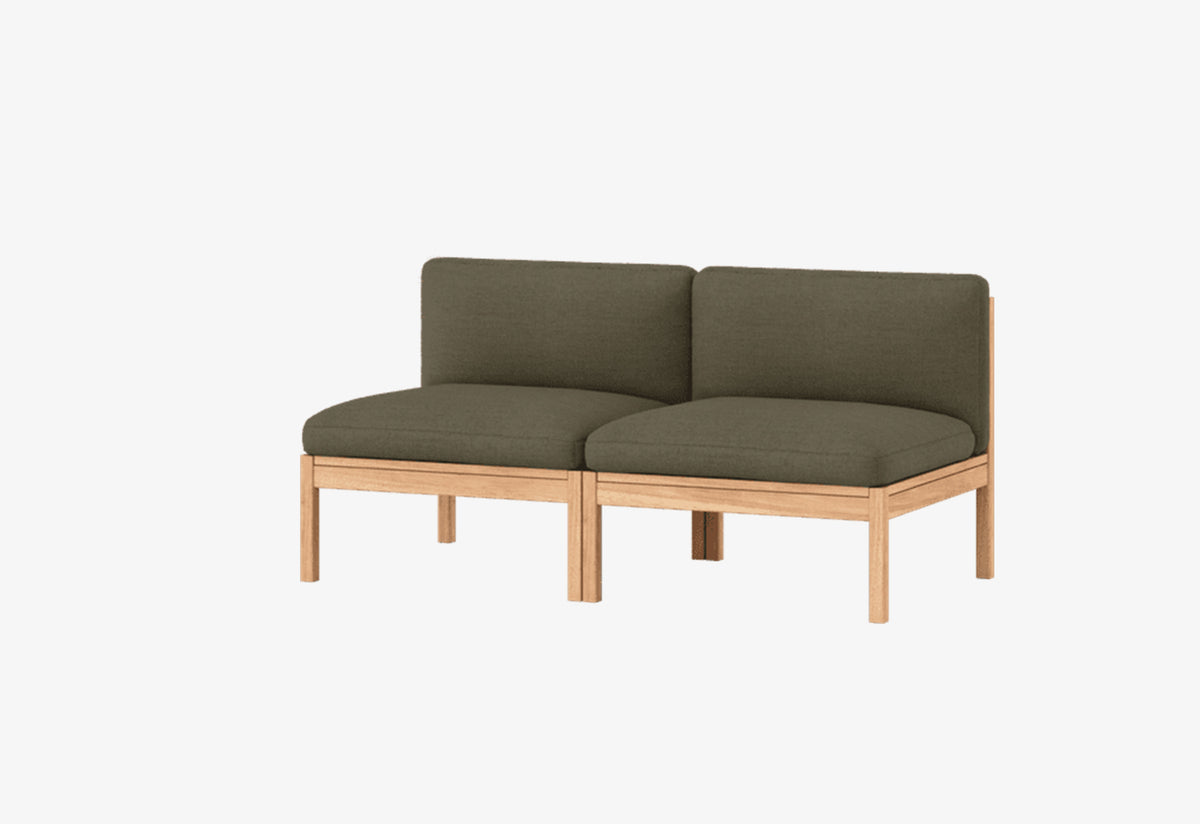 Modular Sofa | 2-Seater, Moebe