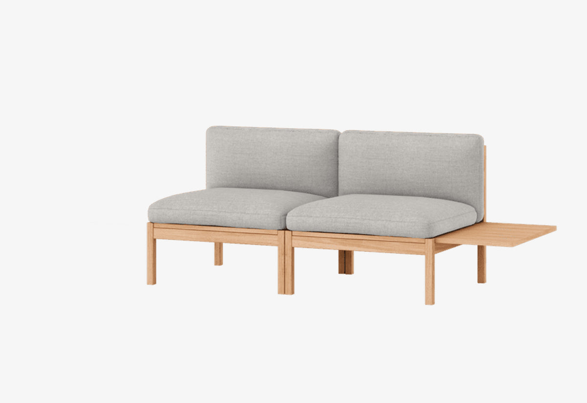 Modular Sofa | 2-Seater, Moebe