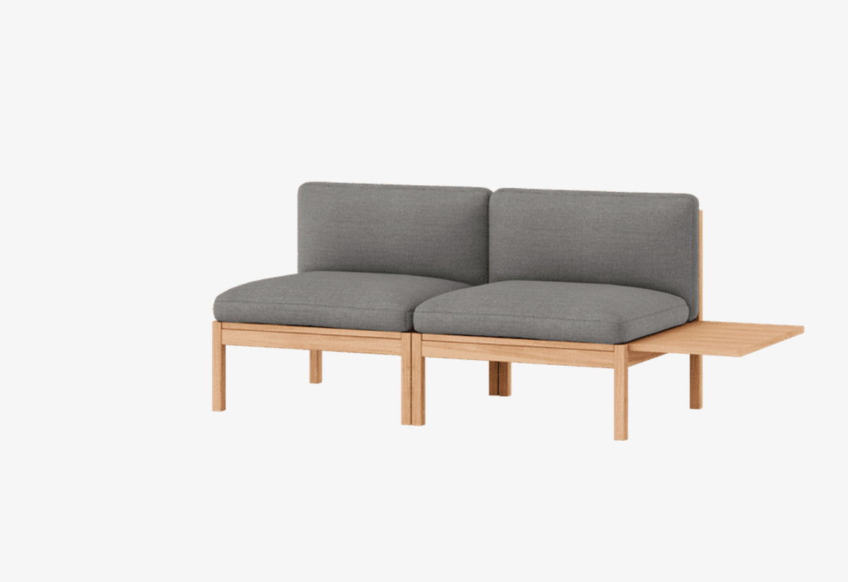 Modular Sofa | 2-Seater, Moebe