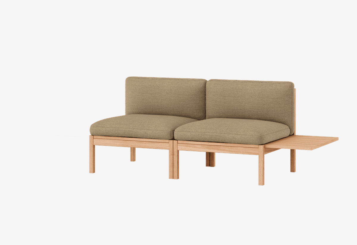 Modular Sofa | 2-Seater, Moebe