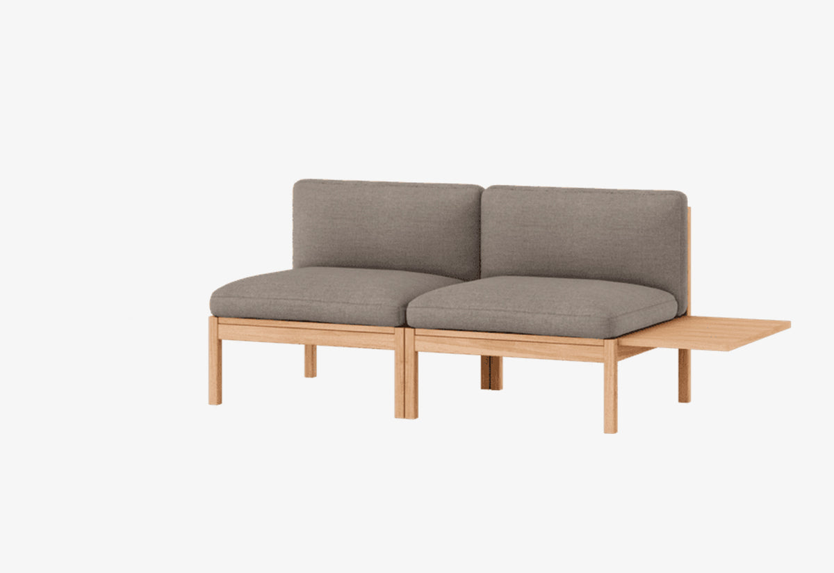 Modular Sofa | 2-Seater, Moebe