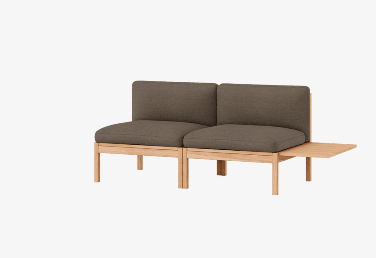 Modular Sofa | 2-Seater, Moebe