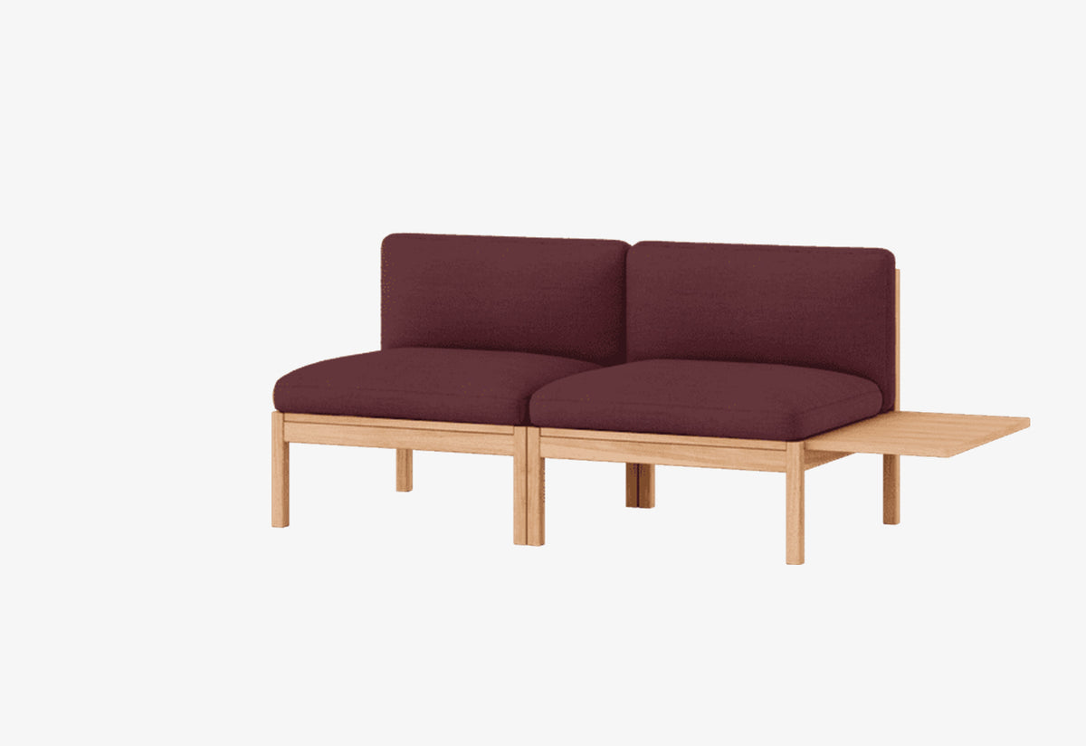 Modular Sofa | 2-Seater, Moebe