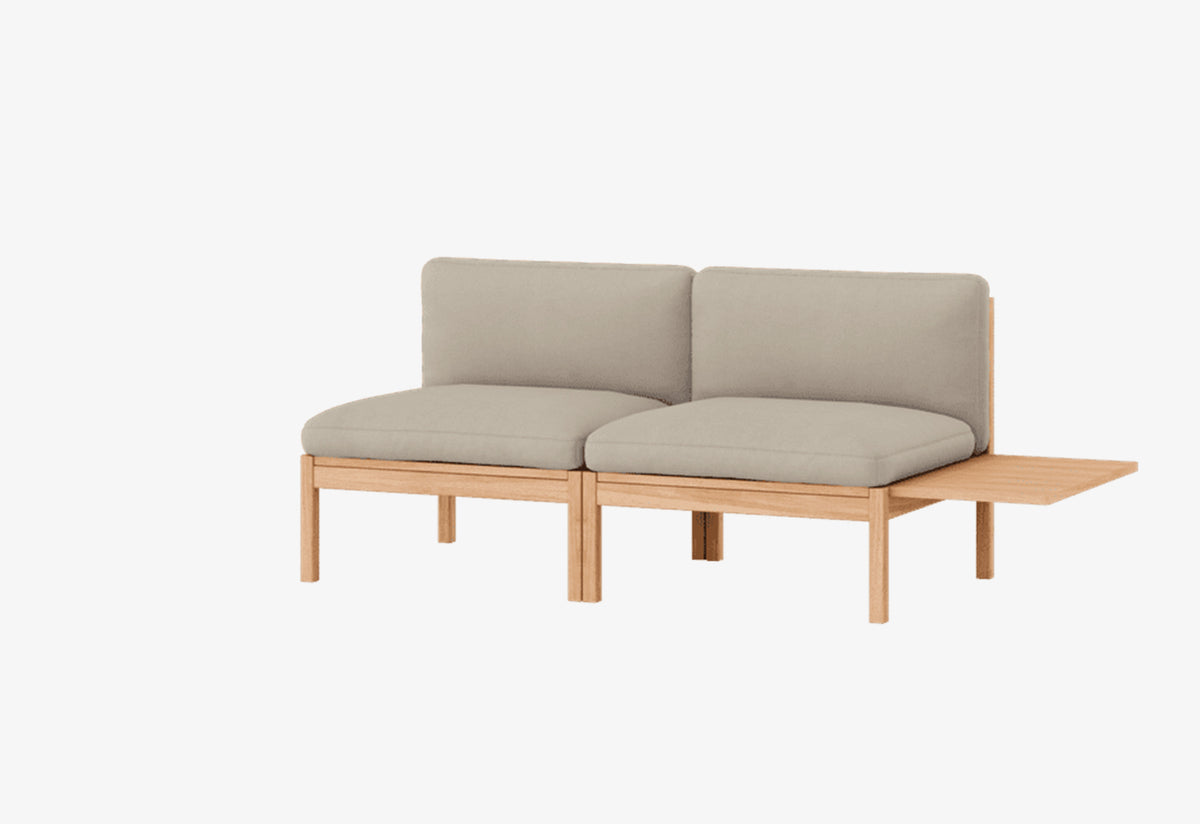 Modular Sofa | 2-Seater, Moebe