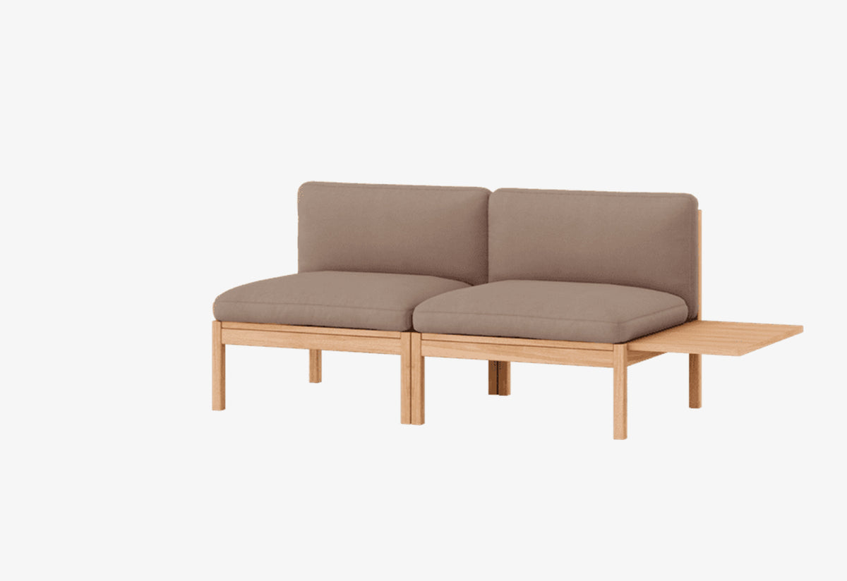 Modular Sofa | 2-Seater, Moebe
