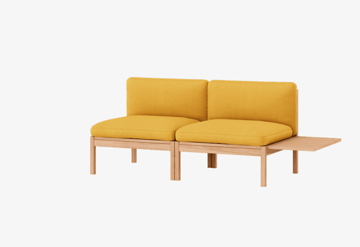 Modular Sofa | 2-Seater, Moebe