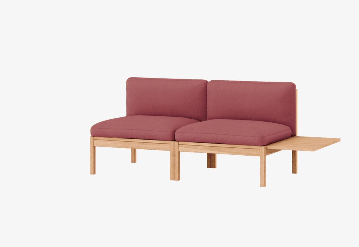 Modular Sofa | 2-Seater, Moebe