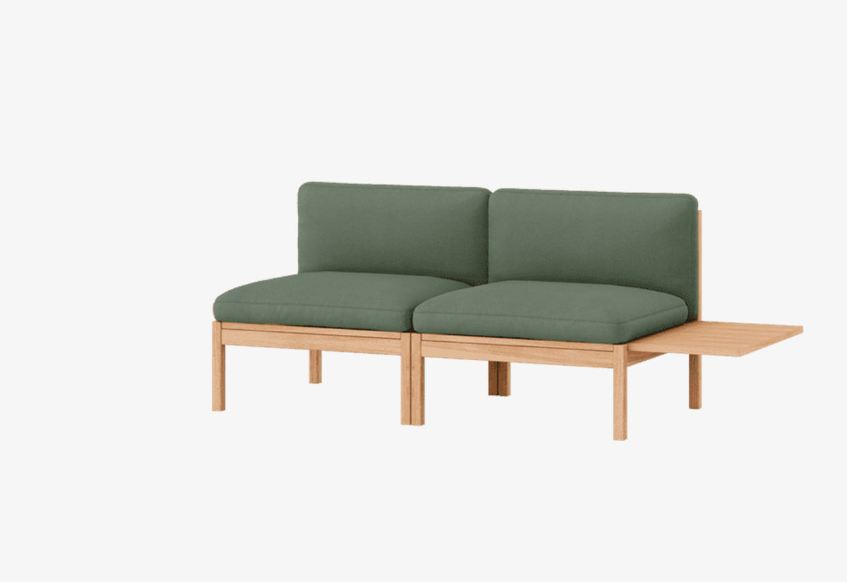 Modular Sofa | 2-Seater, Moebe