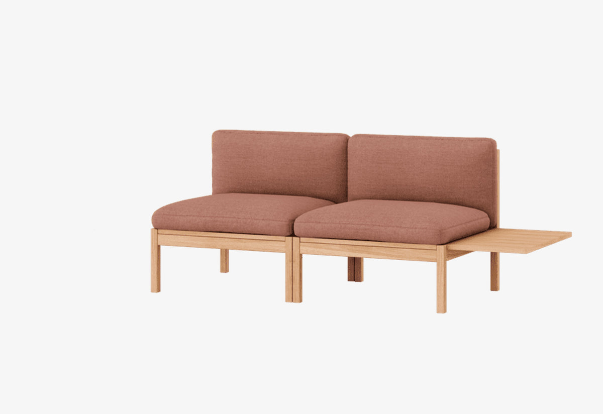 Modular Sofa | 2-Seater, Moebe