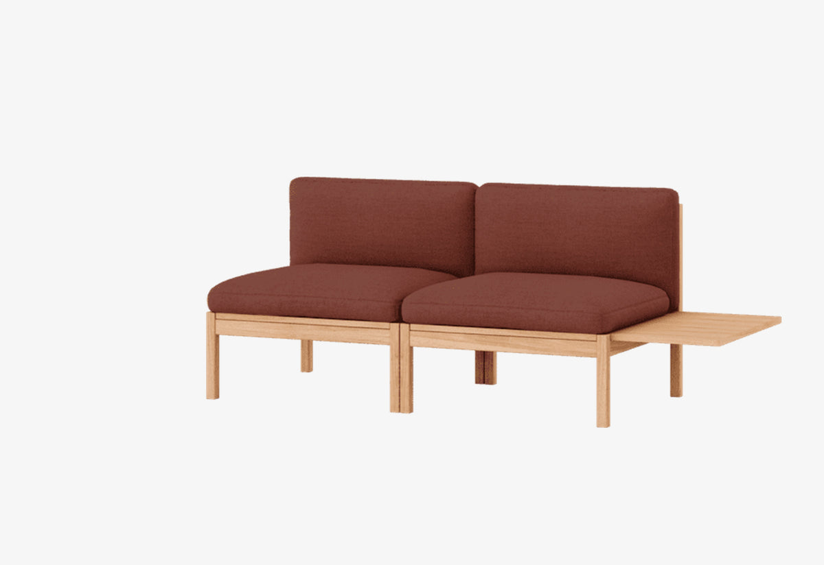 Modular Sofa | 2-Seater, Moebe