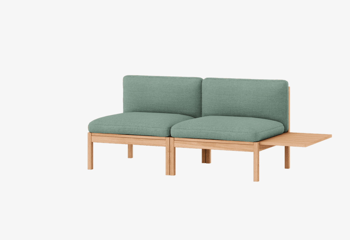 Modular Sofa | 2-Seater, Moebe