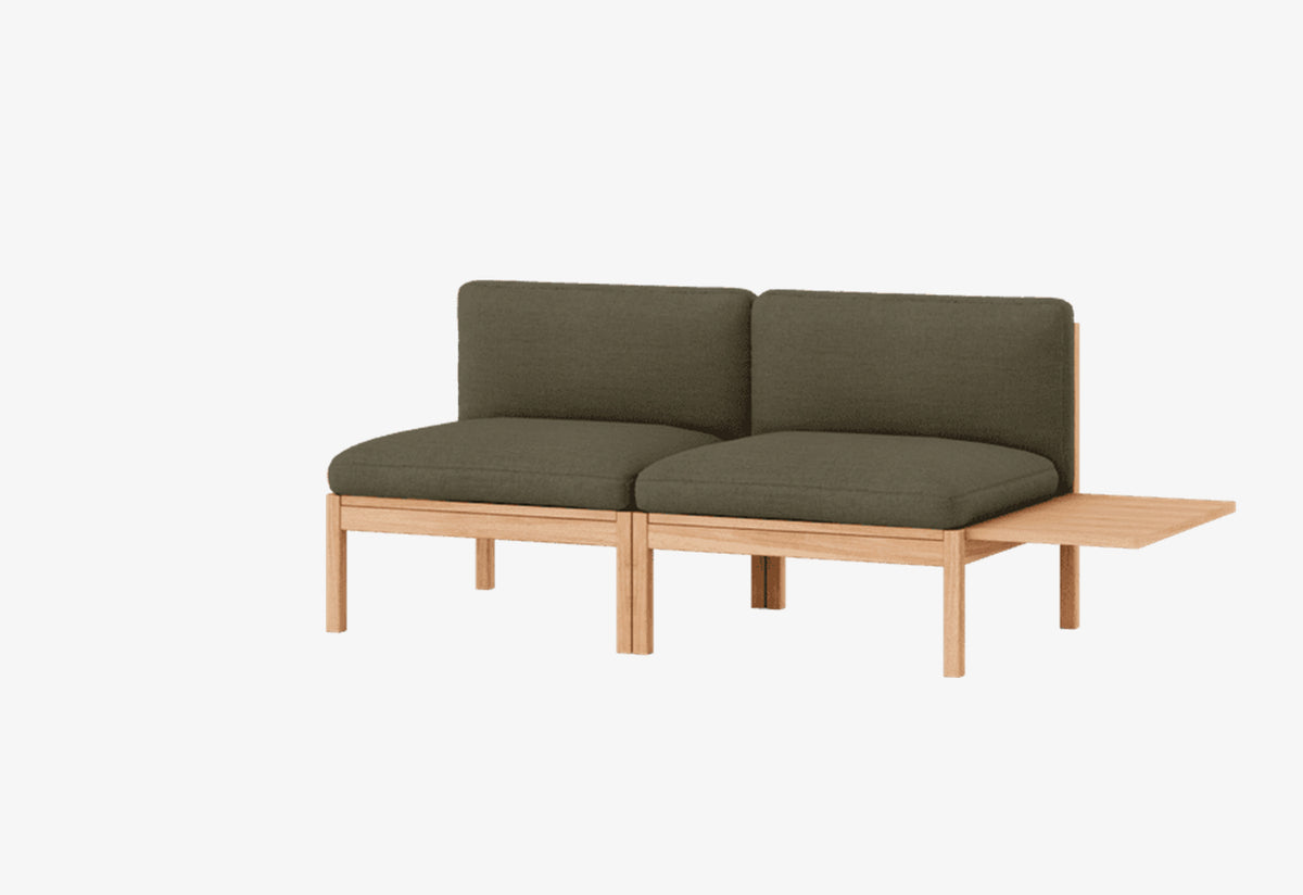 Modular Sofa | 2-Seater, Moebe