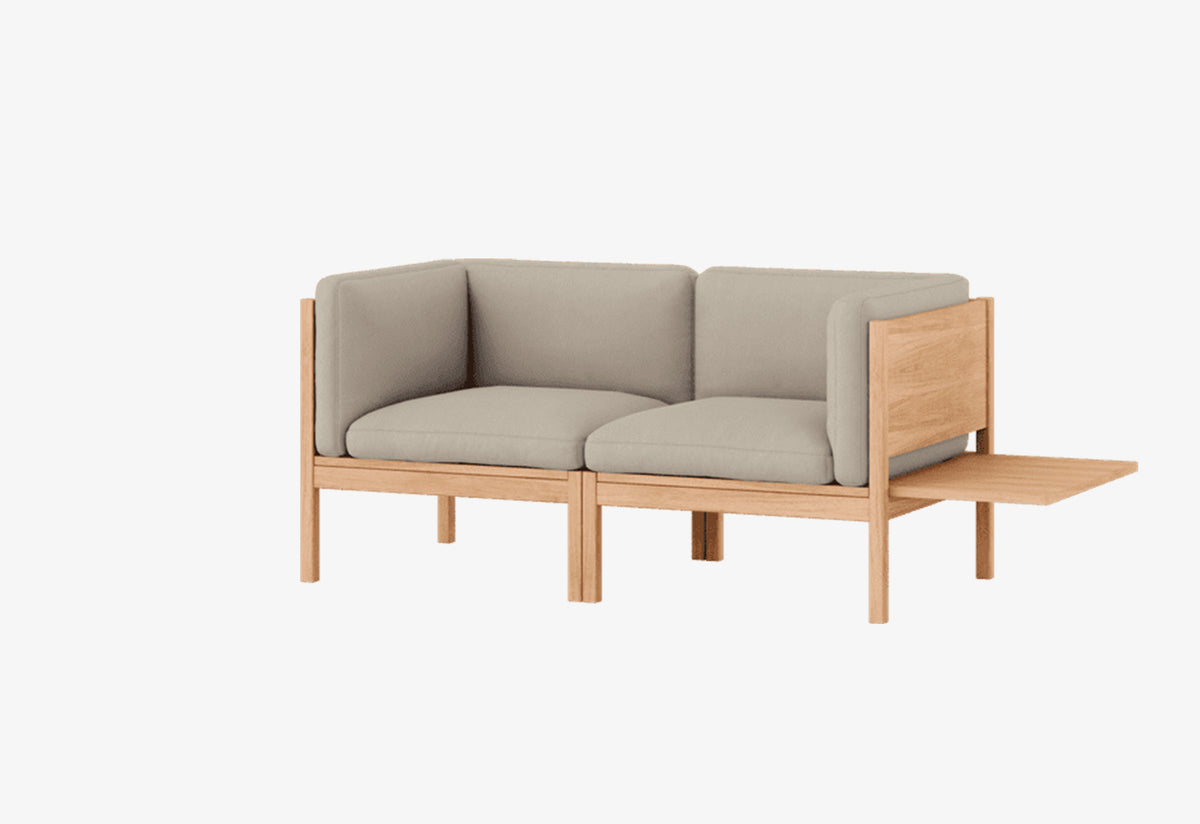 Modular Sofa | 2-Seater, Moebe