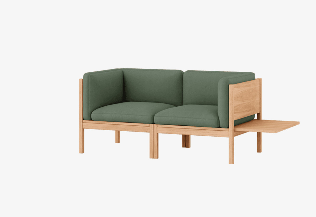 Modular Sofa | 2-Seater, Moebe