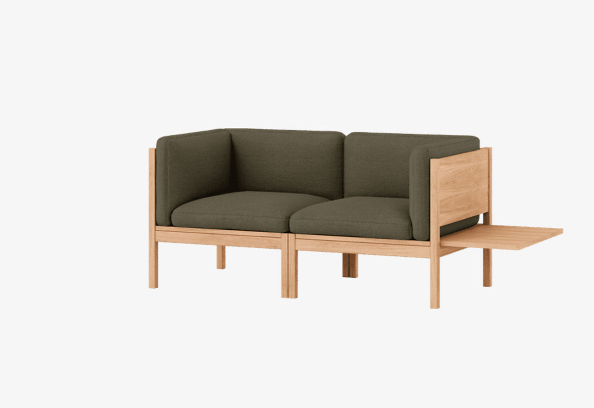 Modular Sofa | 2-Seater, Moebe