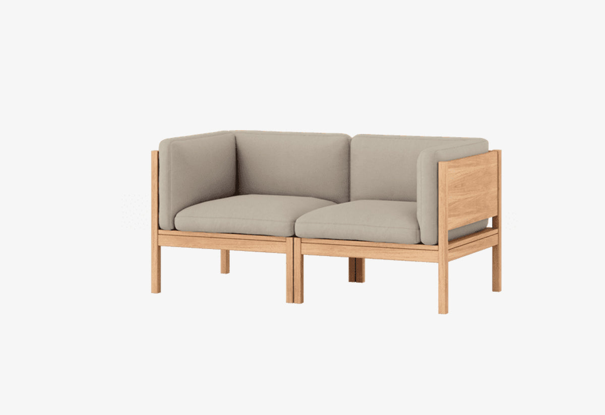 Modular Sofa | 2-Seater, Moebe
