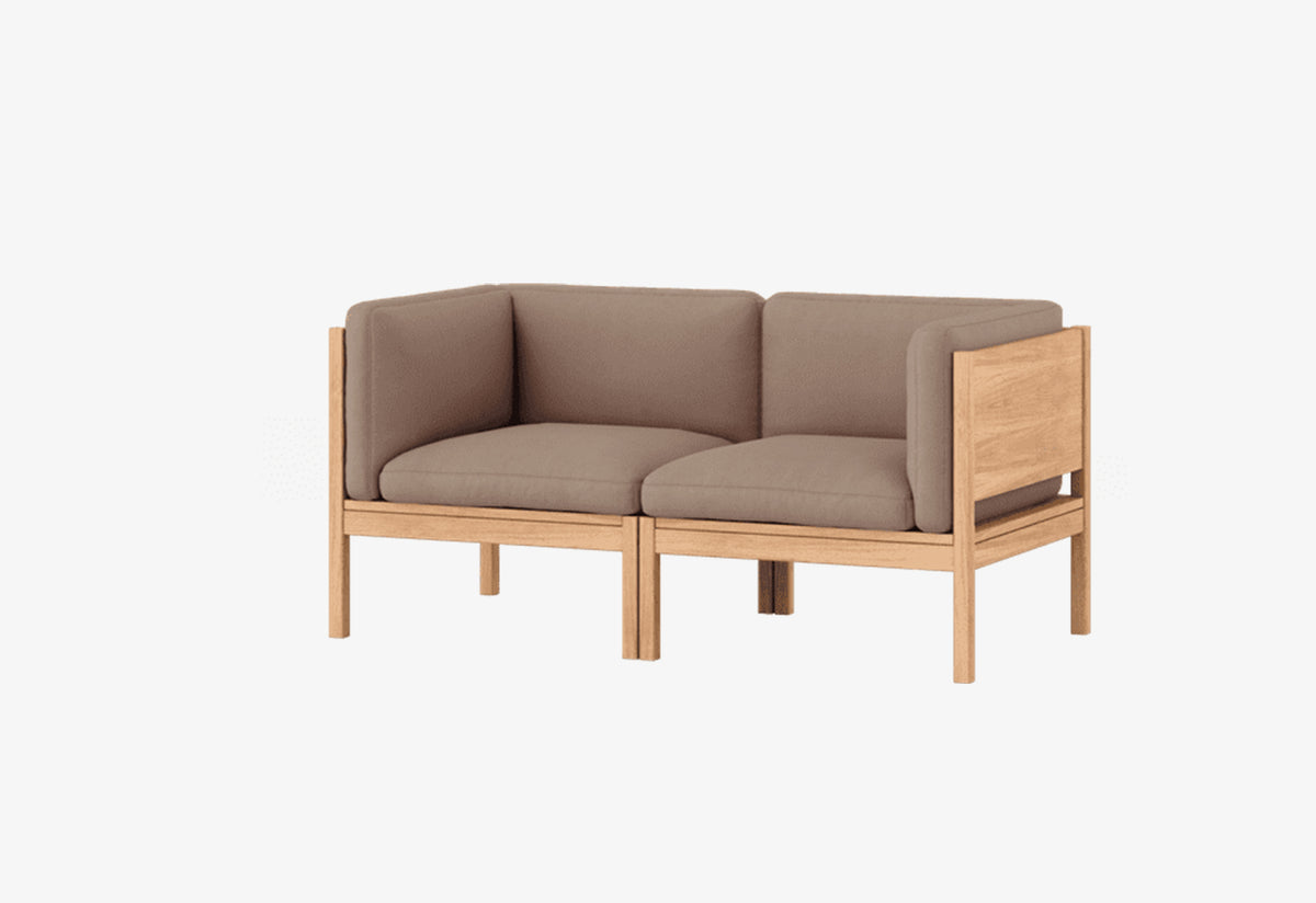 Modular Sofa | 2-Seater, Moebe