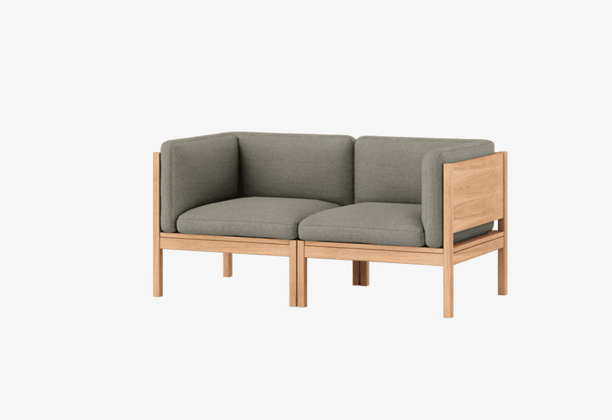 Modular Sofa | 2-Seater, Moebe