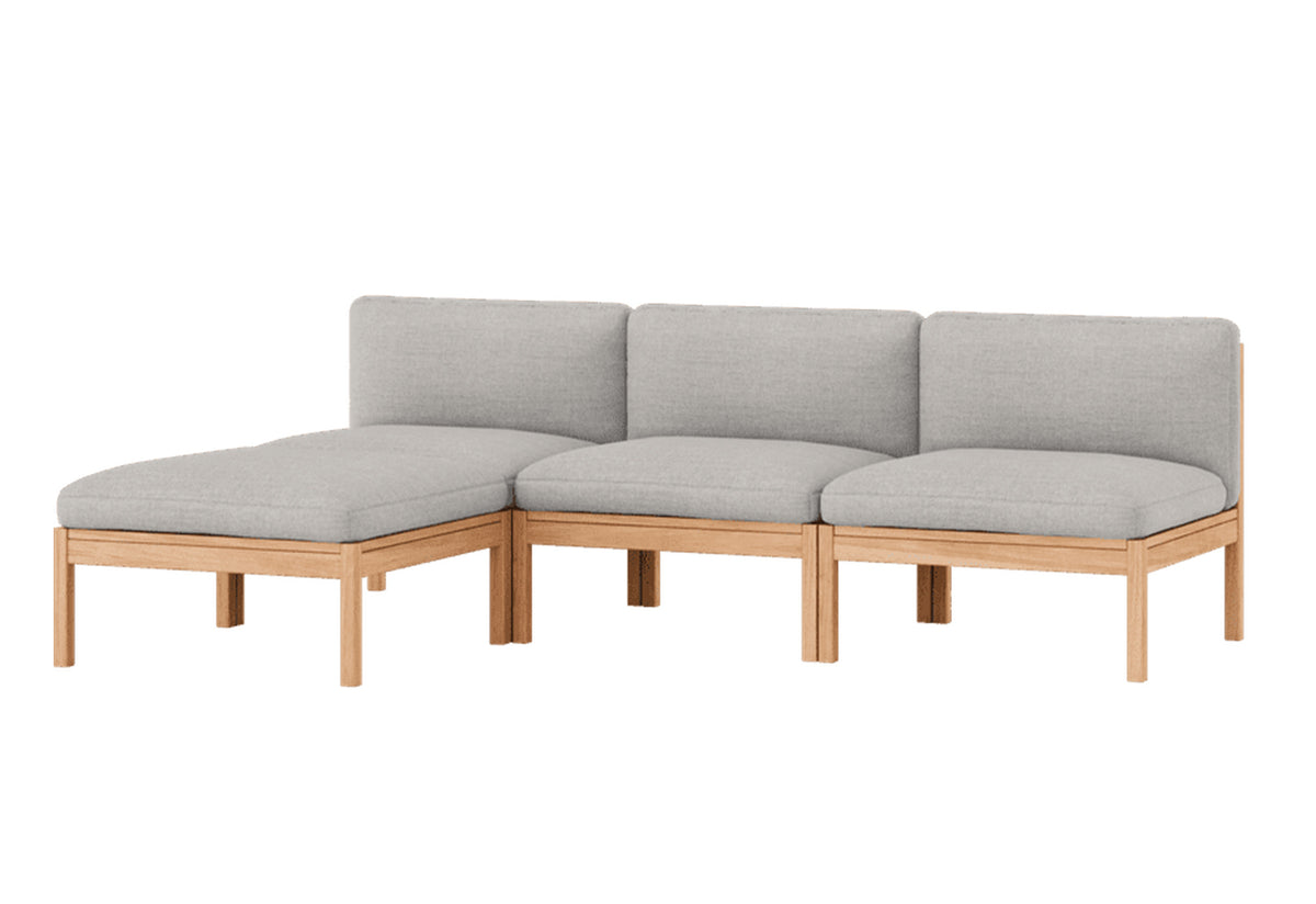 Modular Sofa | 3-Seater | Chaise, Moebe