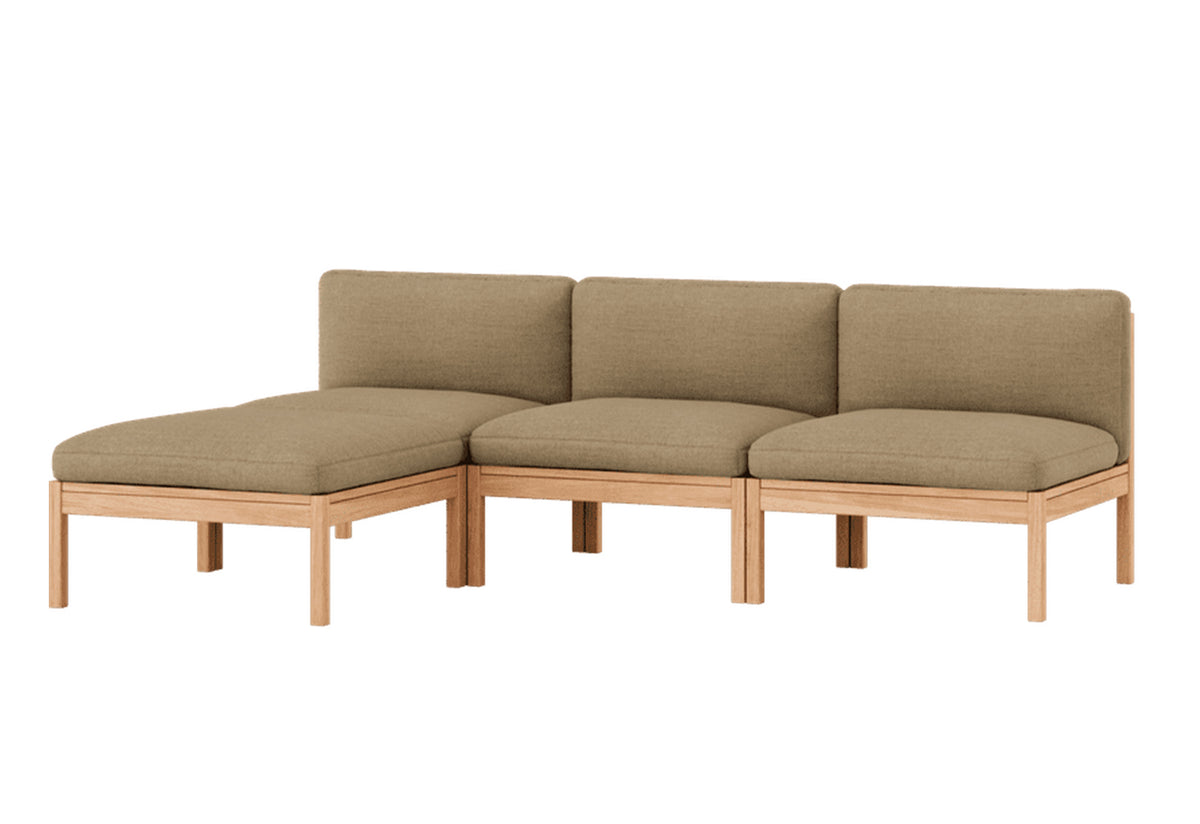 Modular Sofa | 3-Seater | Chaise, Moebe