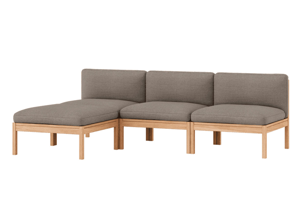 Modular Sofa | 3-Seater | Chaise, Moebe