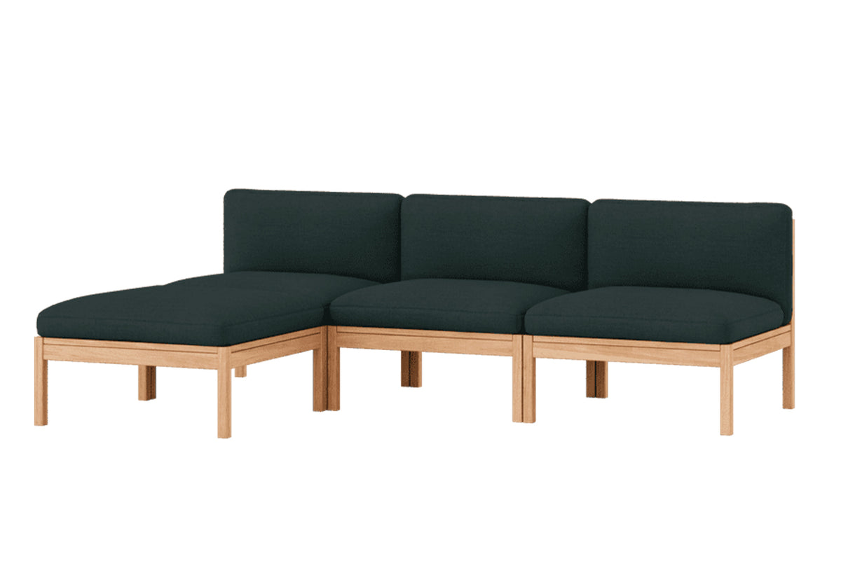 Modular Sofa | 3-Seater | Chaise, Moebe