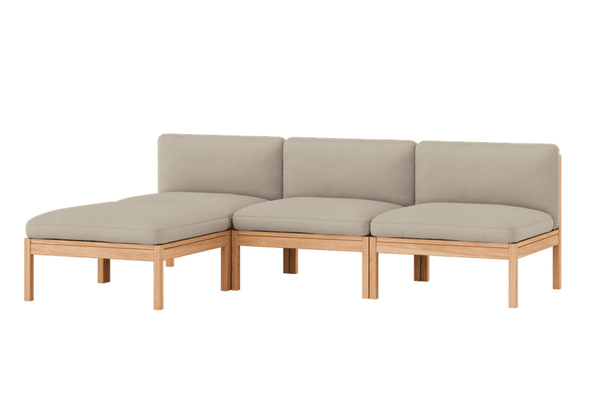 Modular Sofa | 3-Seater | Chaise, Moebe