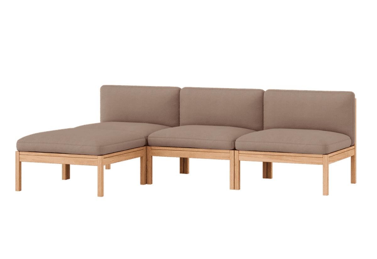 Modular Sofa | 3-Seater | Chaise, Moebe