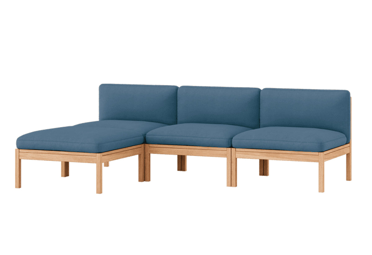 Modular Sofa | 3-Seater | Chaise, Moebe