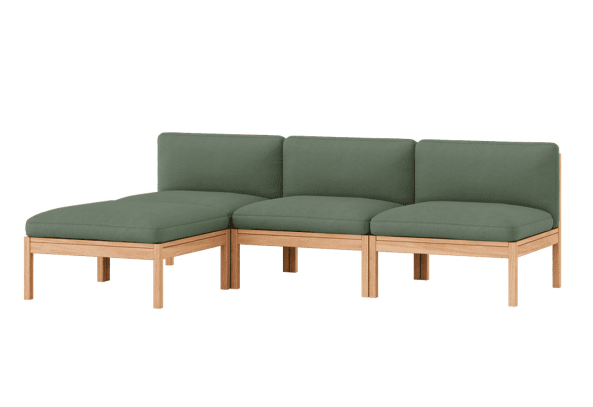 Modular Sofa | 3-Seater | Chaise, Moebe