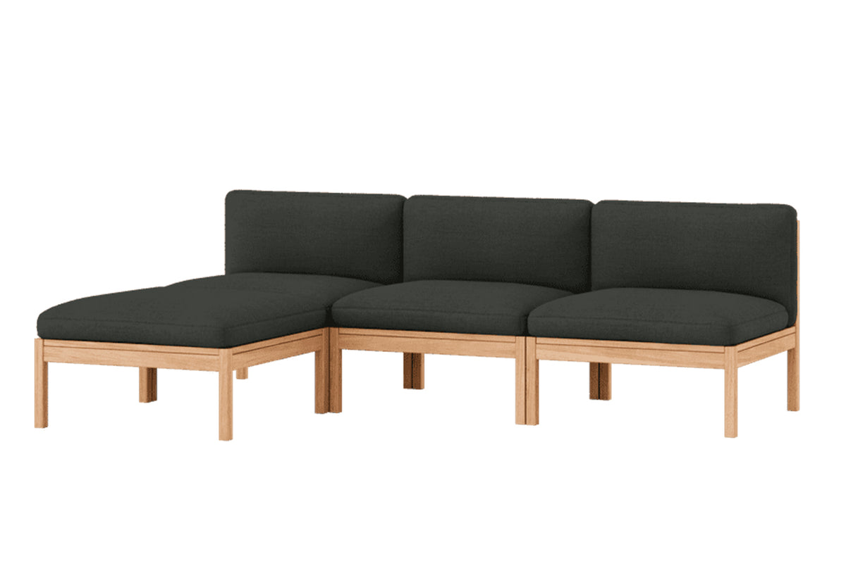 Modular Sofa | 3-Seater | Chaise, Moebe