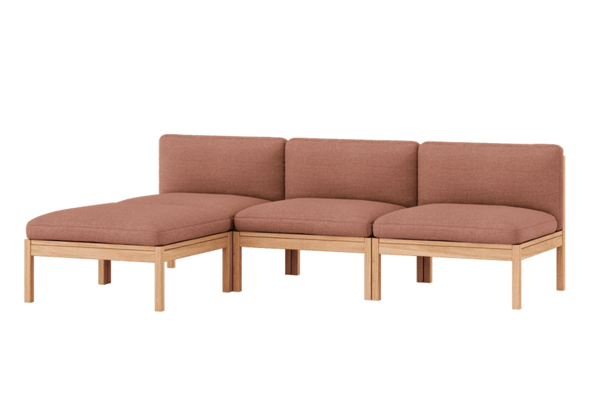 Modular Sofa | 3-Seater | Chaise, Moebe