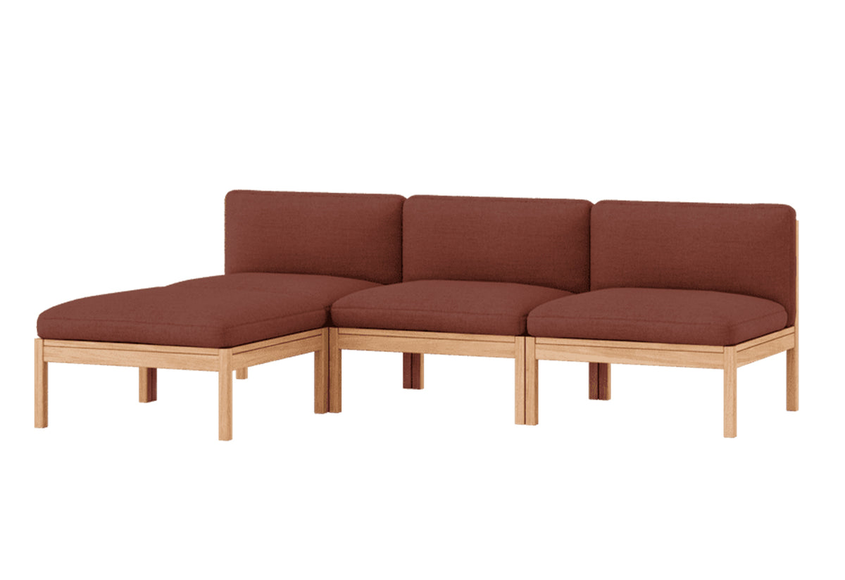 Modular Sofa | 3-Seater | Chaise, Moebe