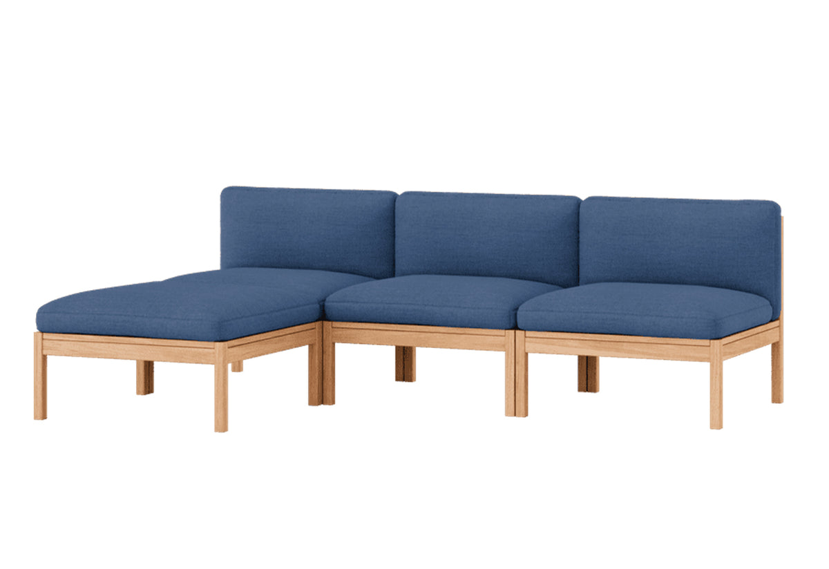 Modular Sofa | 3-Seater | Chaise, Moebe