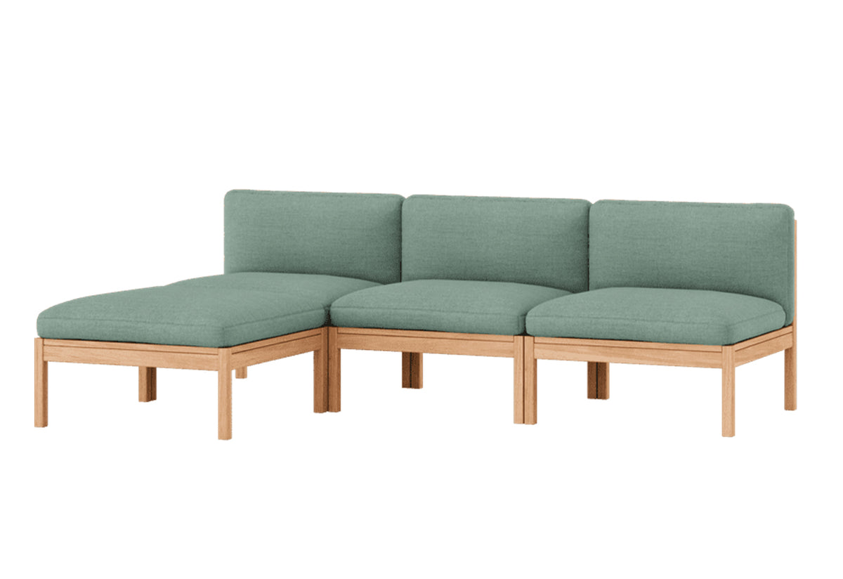 Modular Sofa | 3-Seater | Chaise, Moebe