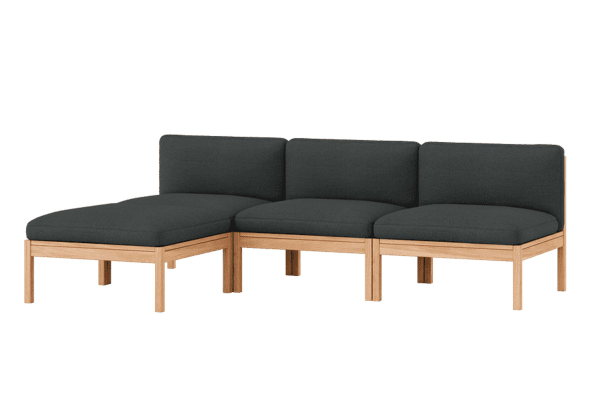 Modular Sofa | 3-Seater | Chaise, Moebe