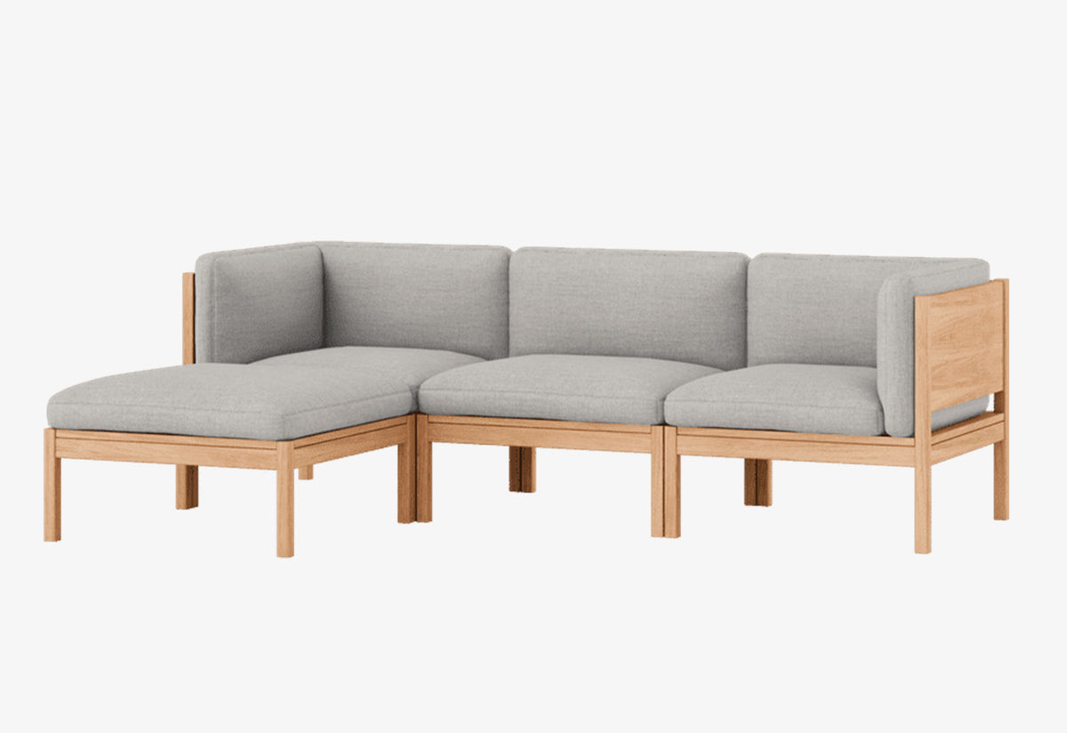 Modular Sofa | 3-Seater | Chaise, Moebe