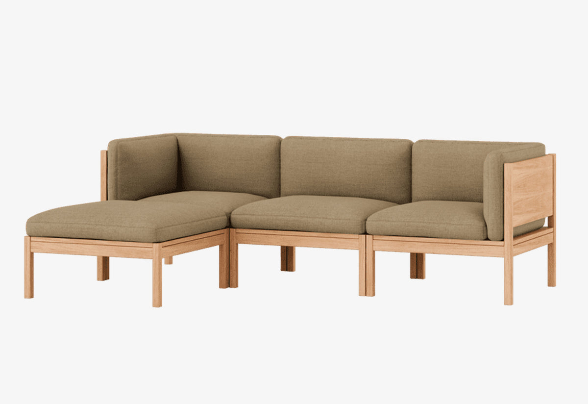 Modular Sofa | 3-Seater | Chaise, Moebe