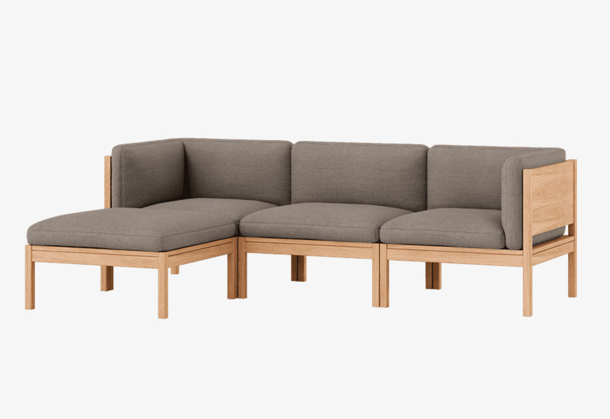 Modular Sofa | 3-Seater | Chaise, Moebe