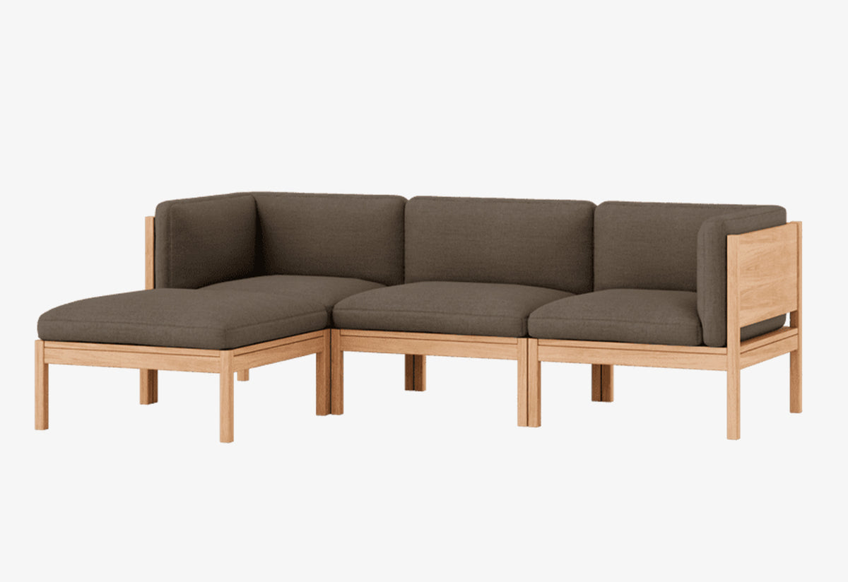 Modular Sofa | 3-Seater | Chaise, Moebe