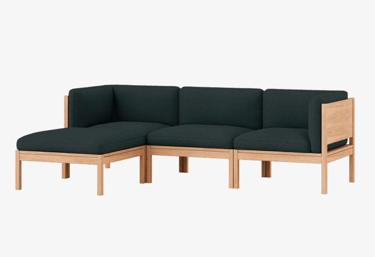 Modular Sofa | 3-Seater | Chaise, Moebe