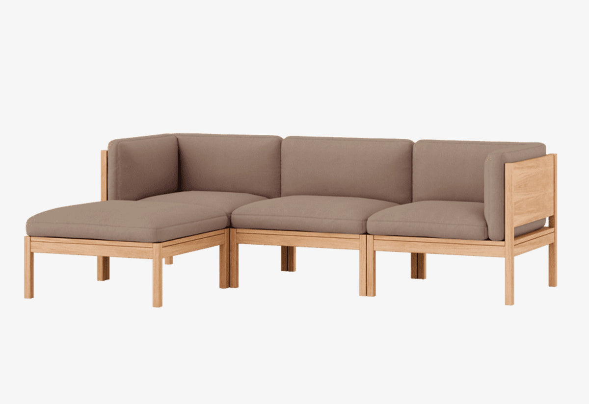 Modular Sofa | 3-Seater | Chaise, Moebe