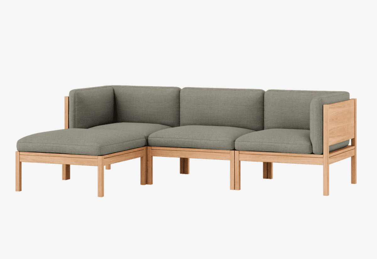 Modular Sofa | 3-Seater | Chaise, Moebe