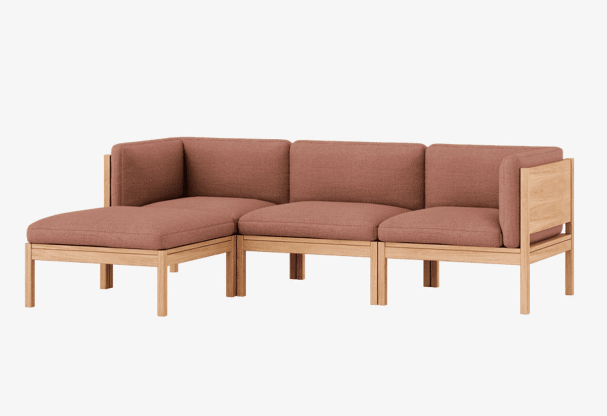Modular Sofa | 3-Seater | Chaise, Moebe