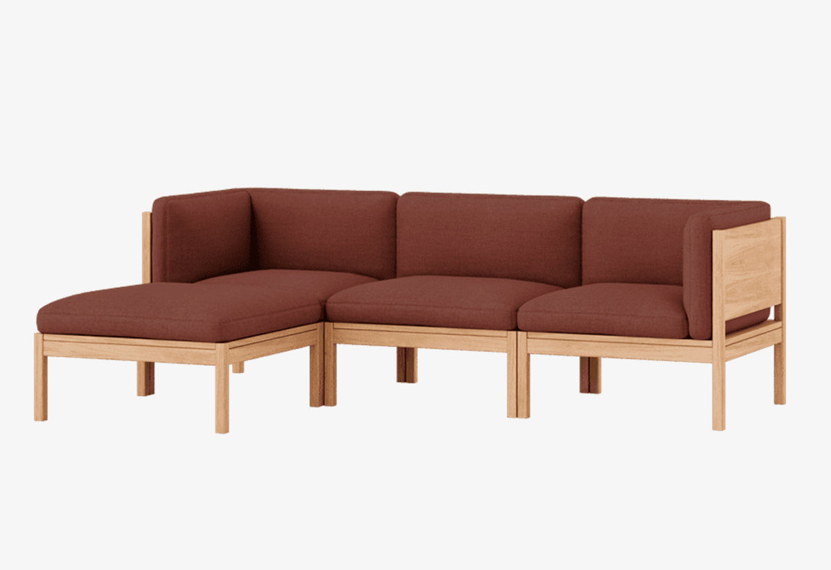 Modular Sofa | 3-Seater | Chaise, Moebe
